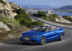 Audi RS5 Cabriolet 2012 года  (WW)